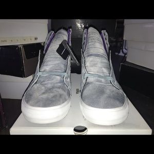 Grey tiedye Supras Skytop